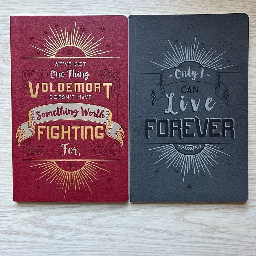 Harry Potter Notebooks